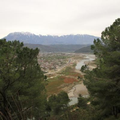 Berat hills