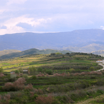 The way to Berat 
